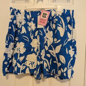 NWT LE Lucy & Yak Jessie Shorts
